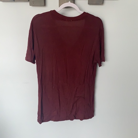 Shirt with neck choker - Picture 3 of 3